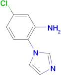 5-Chloro-2-(1H-imidazol-1-yl)aniline