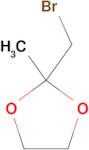 2-(Bromomethyl)-2-methyl-1,3-dioxolane