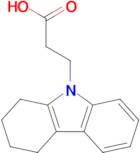 3-(1,2,3,4-Tetrahydro-carbazol-9-yl)-propionic acid