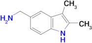 C-(2,3-Dimethyl-1H-indol-5-yl)-methylamine