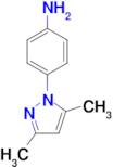 4-(3,5-Dimethyl-1H-pyrazol-1-yl)aniline