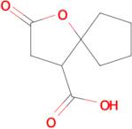 2-Oxo-1-oxa-spiro[4.4]nonane-4-carboxylic acid