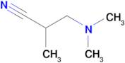 3-(Dimethylamino)-2-methylpropanenitrile