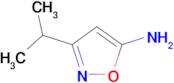 3-Isopropylisoxazol-5-amine