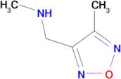 Methyl-(4-methyl-furazan-3-ylmethyl)-amine