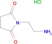 1-(2-Aminoethyl)pyrrolidine-2,5-dione hydrochloride
