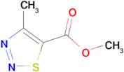 Methyl 4-methyl-1,2,3-thiadiazole-5-carboxylate