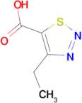 4-Ethyl-1,2,3-thiadiazole-5-carboxylic acid