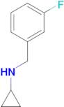 Cyclopropyl-(3-fluoro-benzyl)-amine