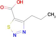 4-Propyl-1,2,3-thiadiazole-5-carboxylic acid