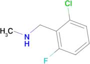 N-(2-Chloro-6-fluorobenzyl)-N-methylamine