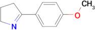 5-(4-Methoxy-phenyl)-3,4-dihydro-2H-pyrrole