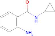 2-Amino-N-cyclopropylbenzamide