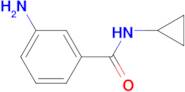 3-Amino-N-cyclopropylbenzamide