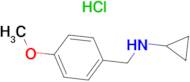 N-(4-Methoxybenzyl)cyclopropanamine hydrochloride