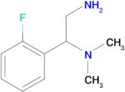 1-(2-Fluoro-phenyl)-N1,N1-dimethyl-ethane-1,2-diamine