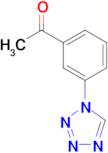 1-(3-(1H-Tetrazol-1-yl)phenyl)ethanone