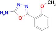 5-(2-Methoxyphenyl)-1,3,4-oxadiazol-2-amine