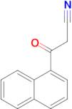 1-Naphthoylacetonitrile