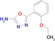 5-(2-Ethoxyphenyl)-1,3,4-oxadiazol-2-amine