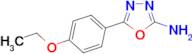 5-(4-Ethoxy-phenyl)-[1,3,4]oxadiazol-2-ylamine