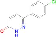 6-(4-Chlorophenyl)-3(2H)pyridazinone