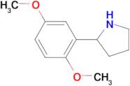 2-(2,5-Dimethoxyphenyl)pyrrolidine