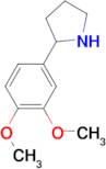 2-(3,4-Dimethoxyphenyl)pyrrolidine