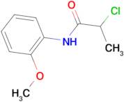 2-Chloro-N-(2-methoxyphenyl)propanamide