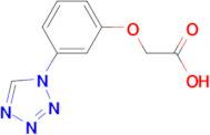 [3-(1H-Tetrazol-1-yl)phenoxy]acetic acid