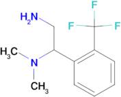 N-(2-Amino-1-[2-(trifluoromethyl)phenyl]ethyl)-N,N-dimethylamine