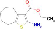 Ethyl 2-Amino-5,6,7,8-tetrahydro-4H-cyclohepta[b]thiophene-3-carboxylate