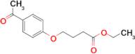 4-(4-Acetyl-phenoxy)-butyric acid ethyl ester