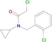 2-Chloro-N-(2-chloro-benzyl)-N-cyclopropyl-acetamide