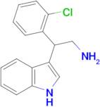 2-(2-Chlorophenyl)-2-(1H-indol-3-yl)ethanamine