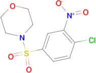 4-(4-Chloro-3-nitro-benzenesulfonyl)-morpholine