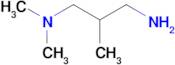 (3-Amino-2-methylpropyl)dimethylamine