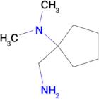 (1-Aminomethyl-cyclopentyl)-dimethyl-amine