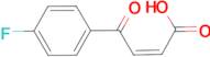 Z-4-(4-Fluoro-phenyl)-4-oxo-but-2-enoic acid