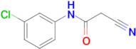 N-(3-Chloro-phenyl)-2-cyano-acetamide