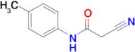2-Cyano-N-p-tolyl-acetamide