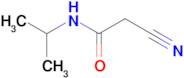 2-Cyano-N-isopropyl-acetamide