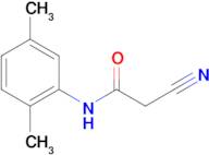 2-Cyano-N-(2,5-dimethyl-phenyl)-acetamide