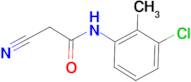 N-(3-Chloro-2-methyl-phenyl)-2-cyano-acetamide