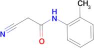 2-Cyano-N-o-tolyl-acetamide