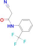 2-Cyano-N-[2-(trifluoromethyl)phenyl]acetamide