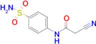 2-Cyano-N-(4-sulfamoyl-phenyl)-acetamide