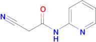 2-Cyano-N-(2-pyridinyl)acetamide