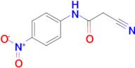2-Cyano-N-(4-nitrophenyl)acetamide