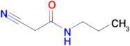 2-Cyano-N-propylacetamide